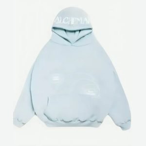 Alchemai Hoodie Your Outer Reality - Sky Blue