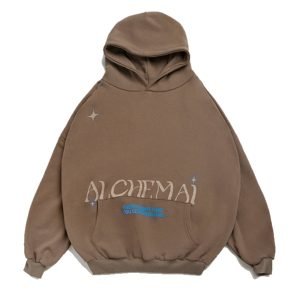Alchemai Pullover Hoodie - Brown